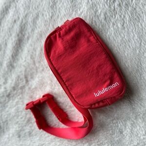Lululemon Red Crossbody Bag